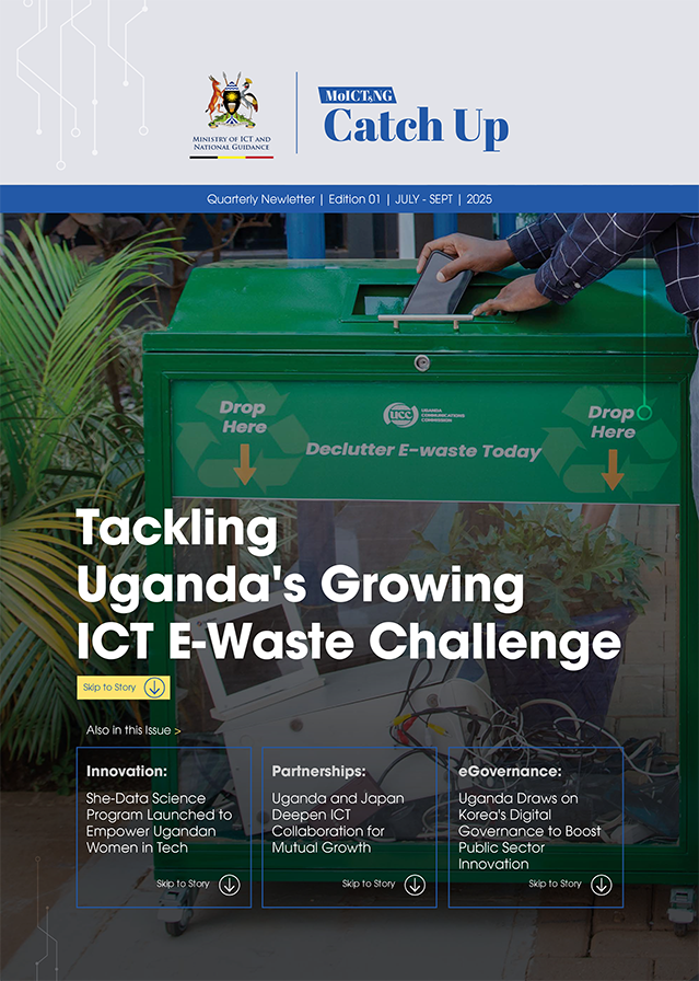 MoICT & NG Quarterly Newsletter 1st Ed.