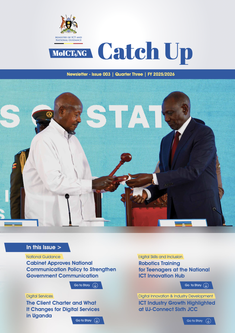 MoICT & NG Quarterly Newsletter 3rd Ed.