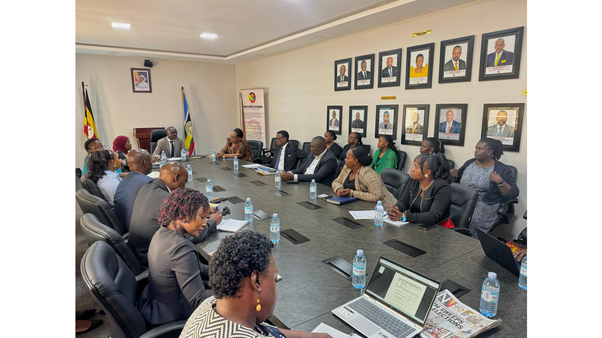 Beyond Familiarisation: Shaping the Future of Uganda's Media Sector