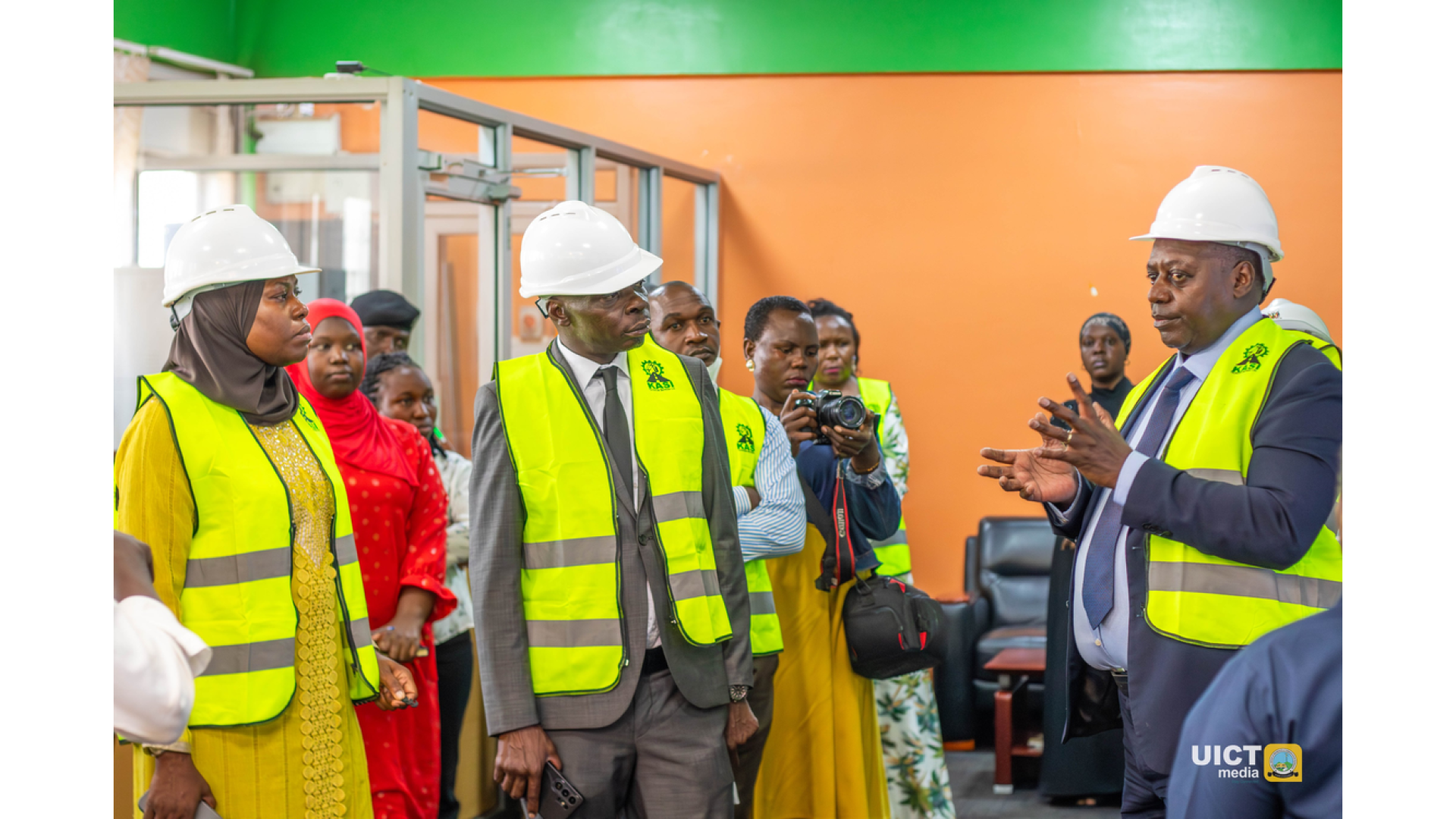 Familiarisation Visit to UICT and the National ICT Innovation Hub