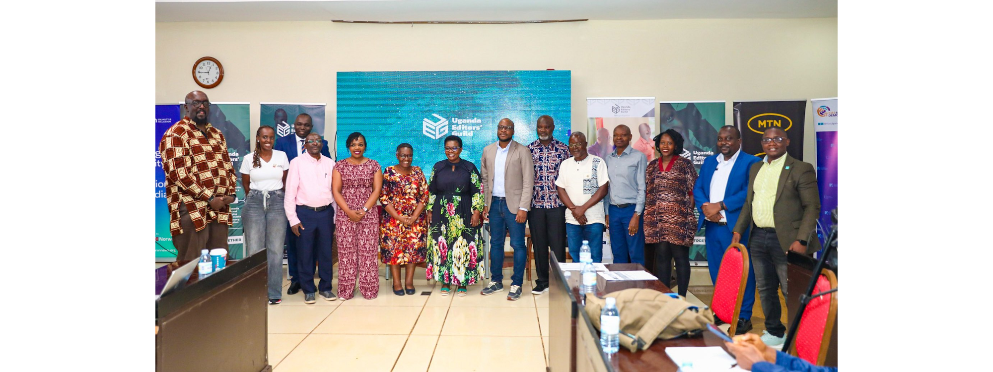 Government Calls for Stronger Media Partnership to Advance National Development