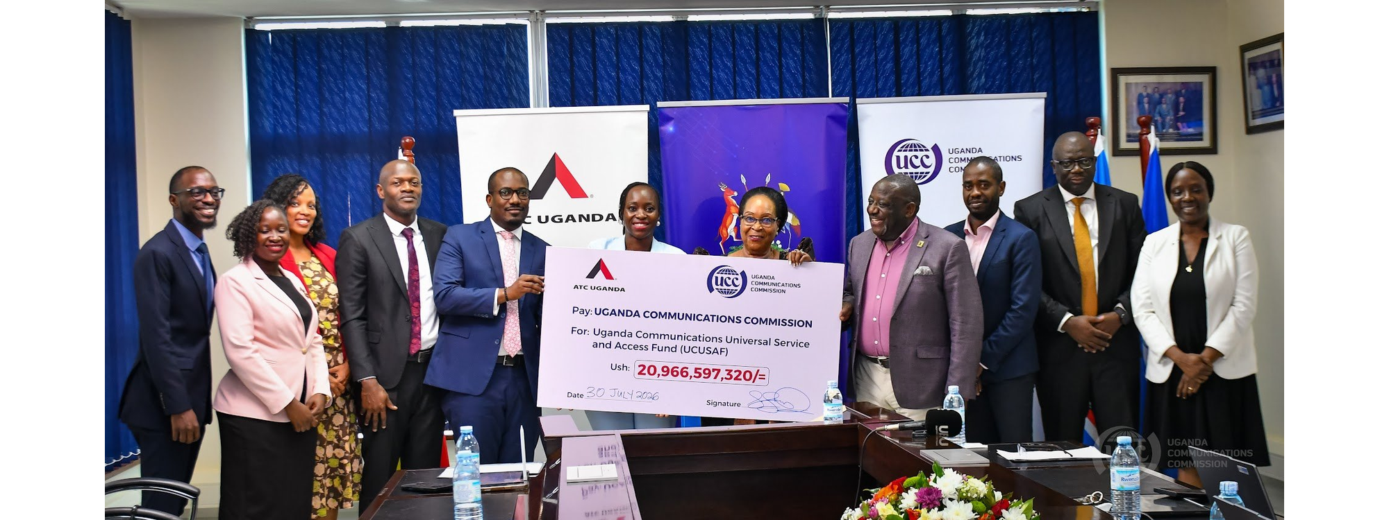 American Tower Corporation (ATC) Uganda's Statutory Contribution to Strengthen Digital Inclusion