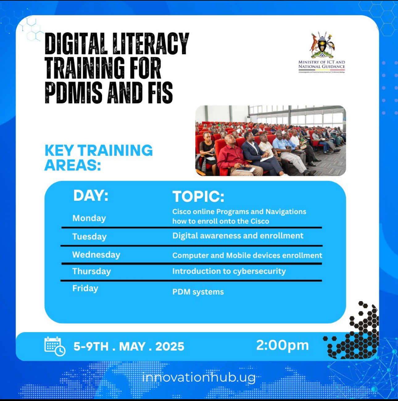 Digital Literacy Training for Local Government Officers
