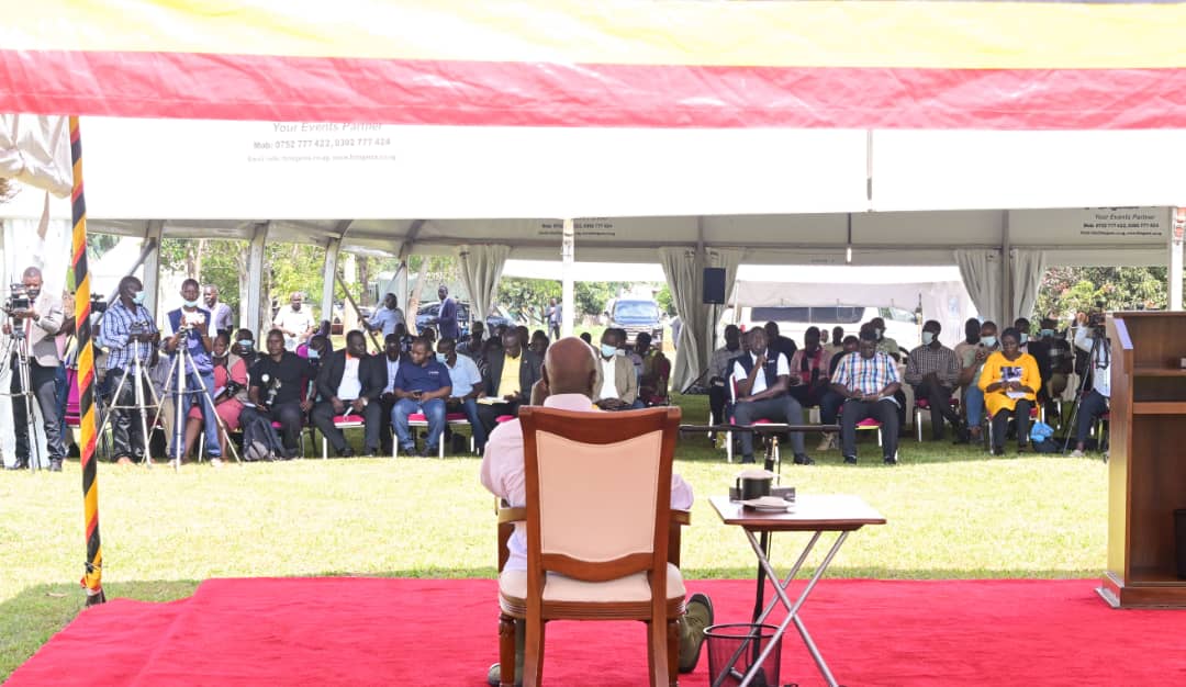 President Museveni Urges Journalists to Champion Wealth Creation and PDM Success