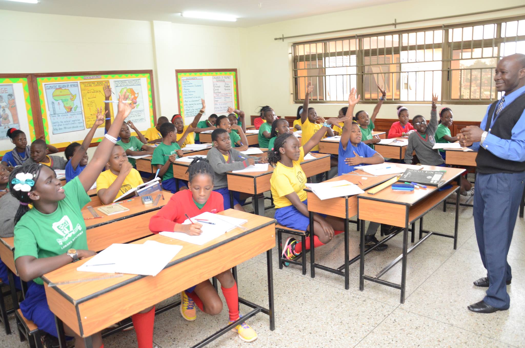 Pre-Entry Exams for Teachers are welcome
