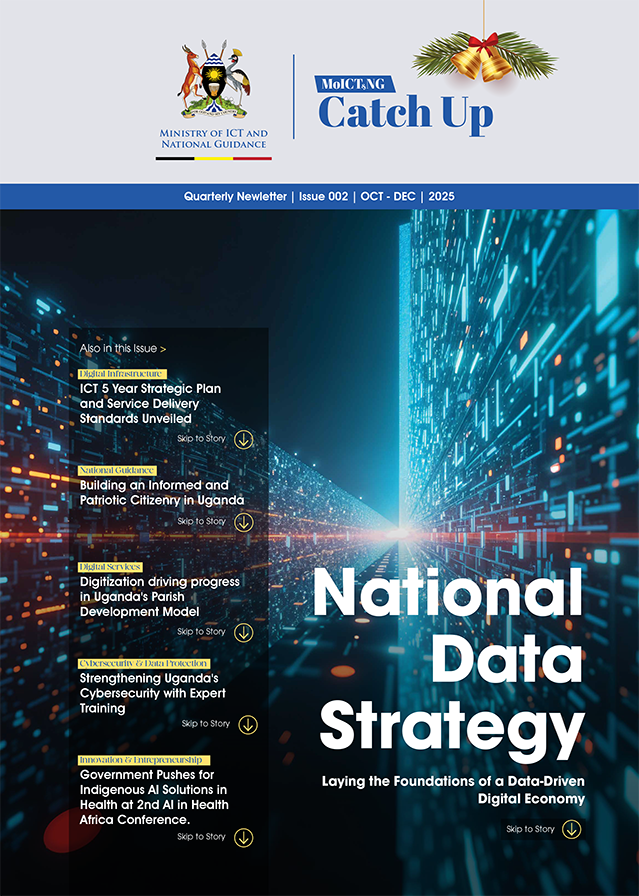 MoICT & NG Quarterly Newsletter