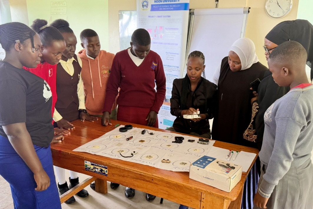 Empowering Uganda's Future Female Tech Leaders with Digital and Coding Skills