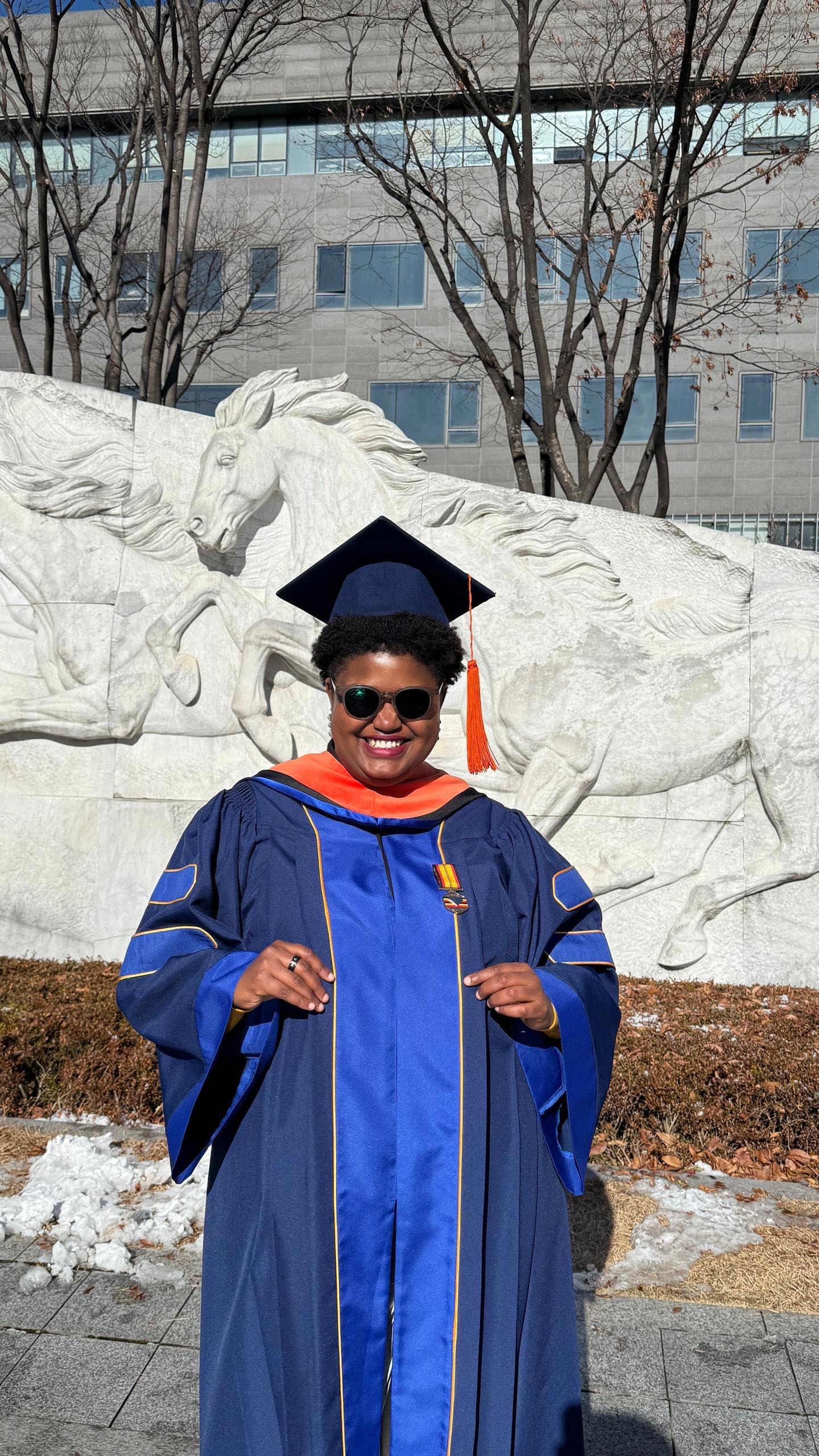 The Courage to Become: My Master's Journey in a Digital Age