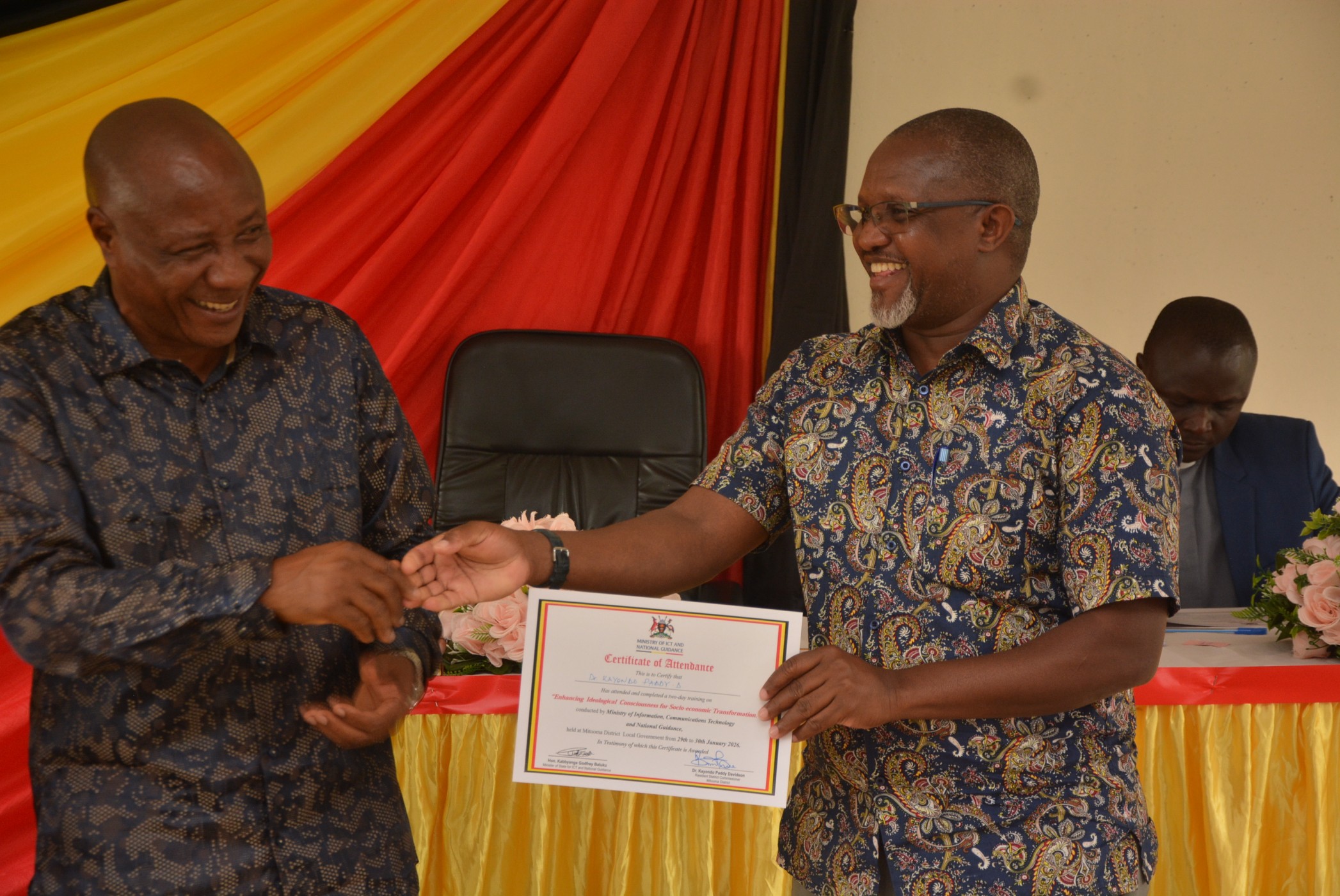 Beyond the Ballot: Mitooma Leaders Called to Shift Focus from Politics to Progress