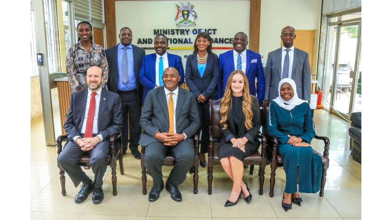 U.S. Embassy Engages Ministry of ICT on Digital and Commercial Cooperation