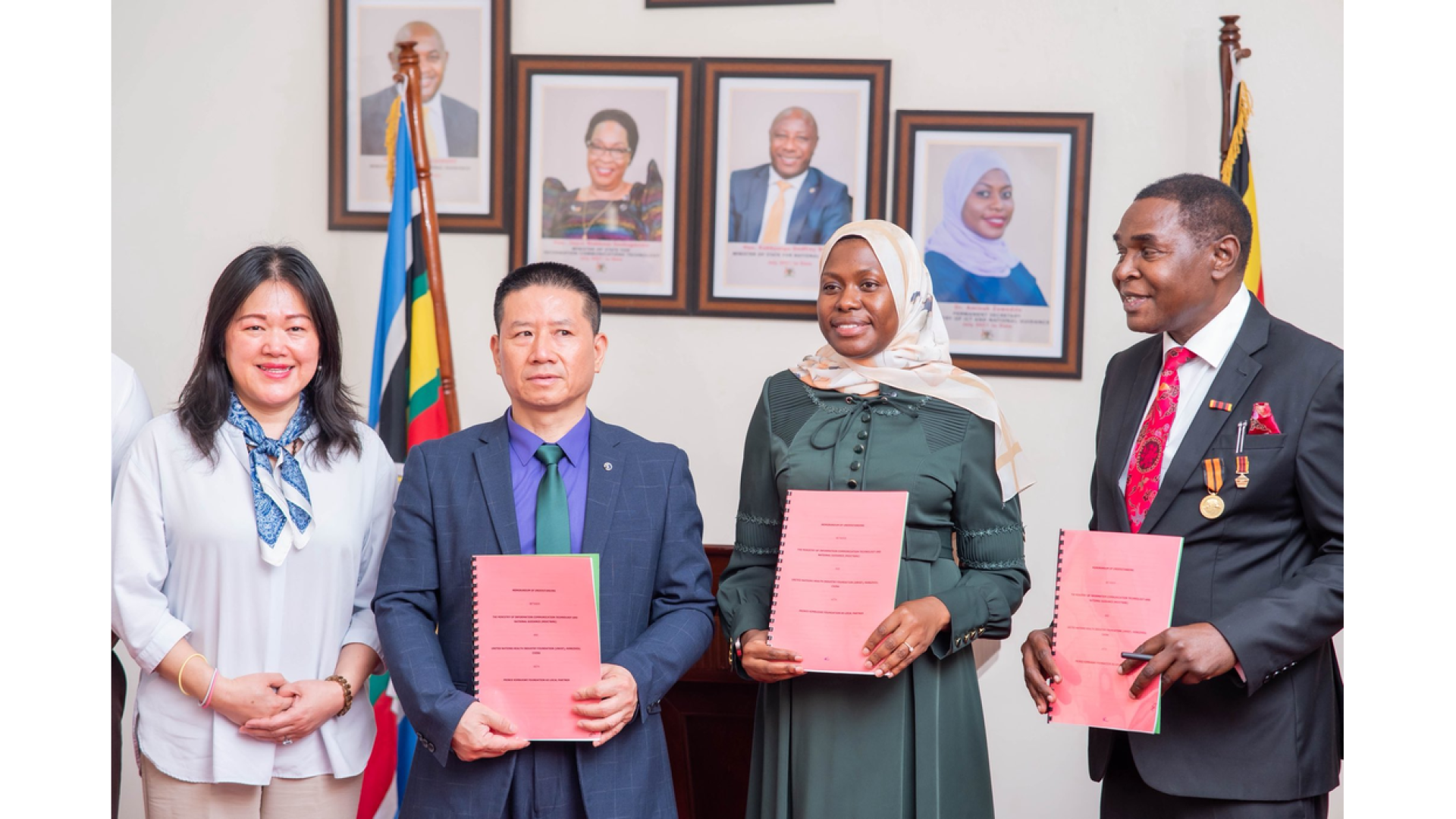 Uganda-China Partnership to Benefit 50,000 Ugandans