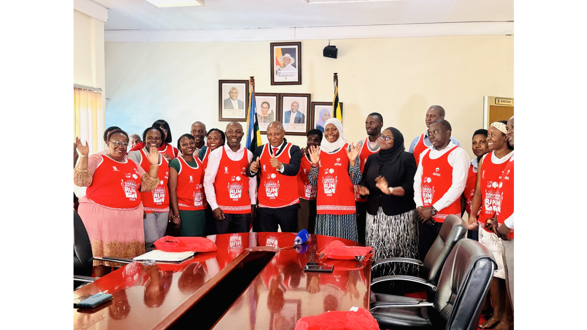 Ministry Supports Kabaka Birthday Run to Advance HIV Awareness