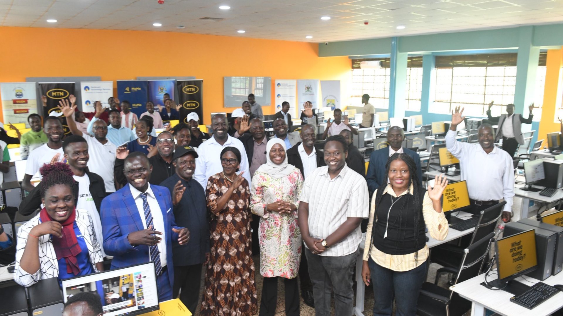MTN Spark Hub Handed Over to Kabale University