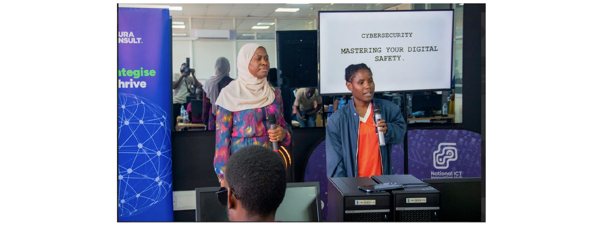 Inclusive Cybersecurity Training for Visually Impaired Persons