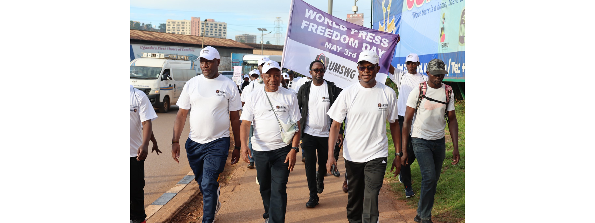 Uganda Marks World Press Freedom Day 2026