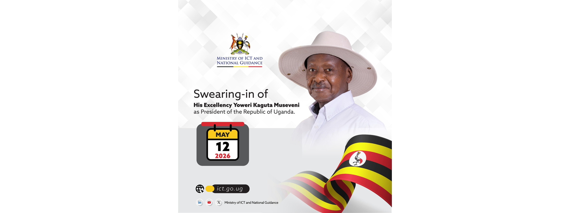 Preparations In High Gear for President Museveni’s Swearing-In Ceremony