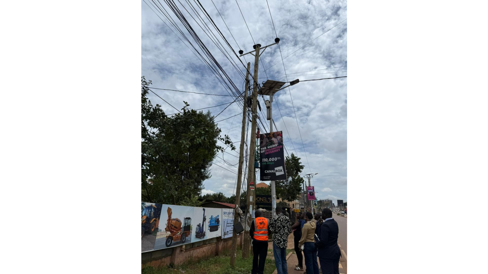 Kampala Begins Shift to Underground Fibre
