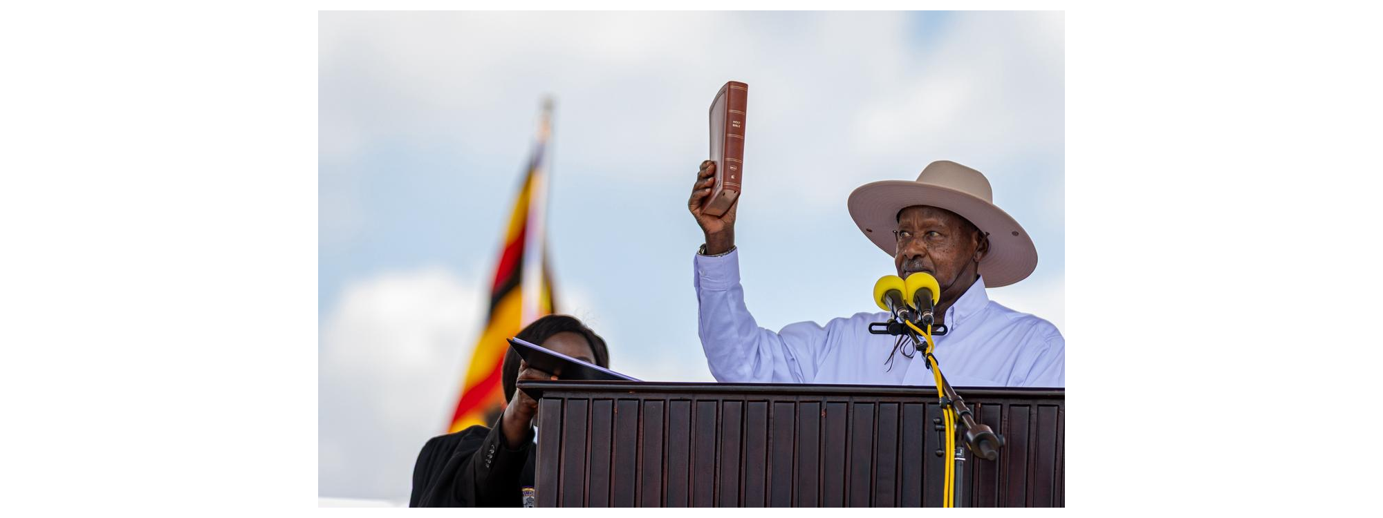 Uganda Begins a New Chapter as President Museveni Takes Oath for 2026–2031 Term
