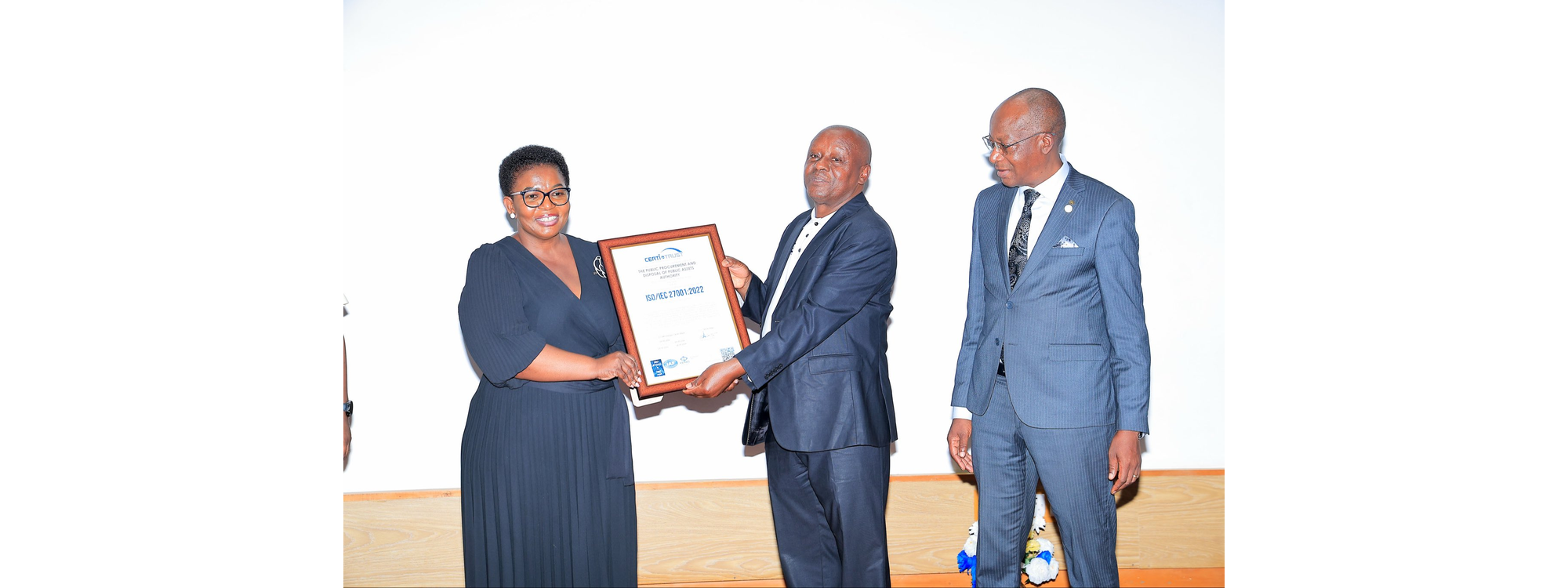 Uganda Strengthens Digital Trust as PPDA Earns ISO Certification