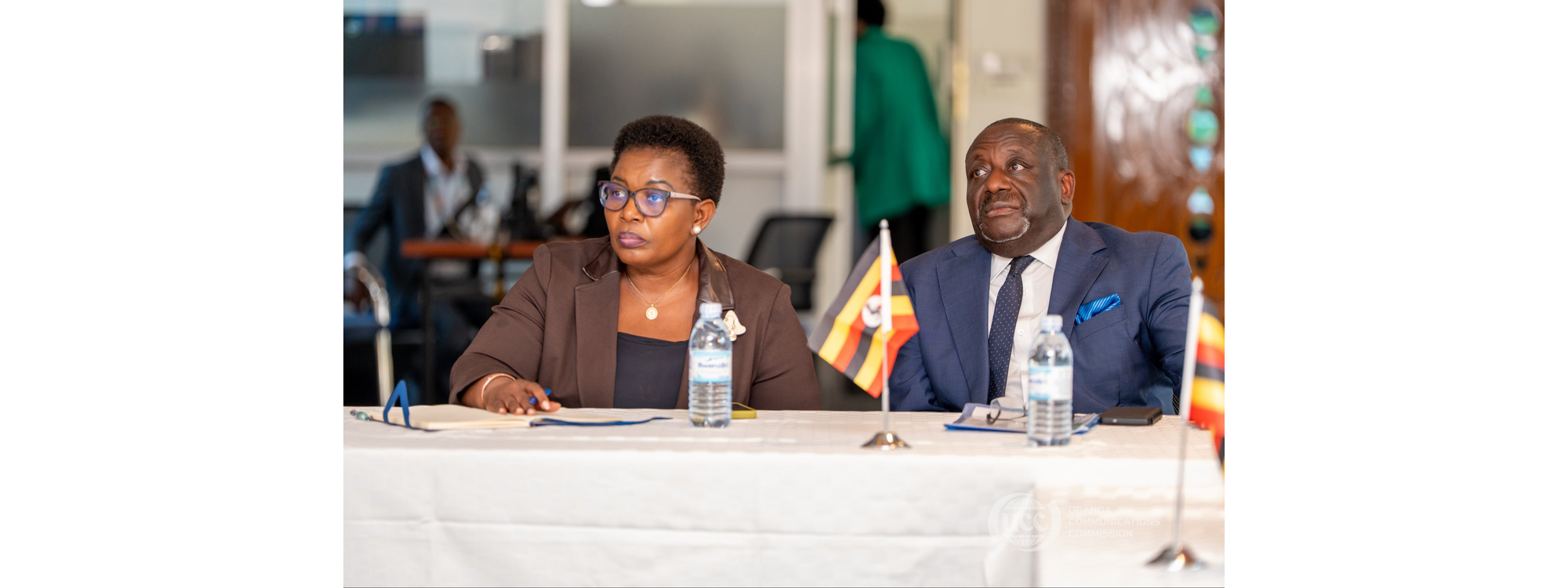 Minister Calls for Stronger Collaboration During UCC Visit