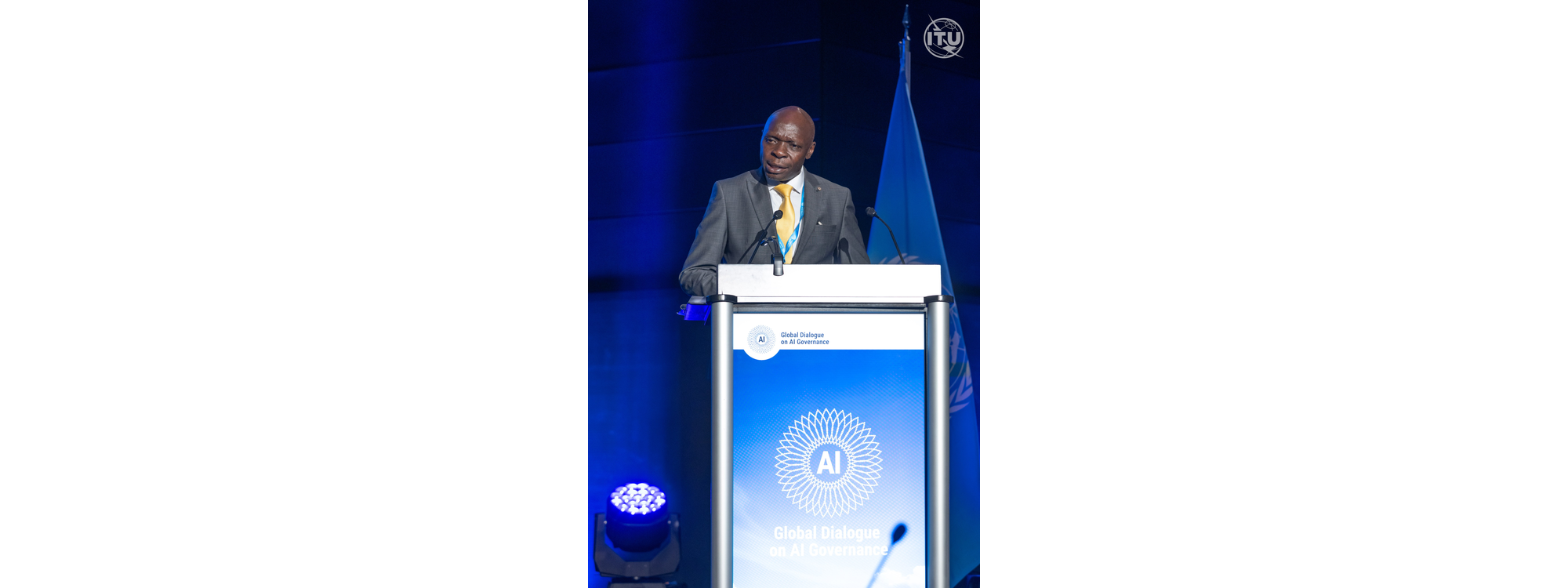 Uganda Champions Inclusive Global AI Governance at UN Dialogue