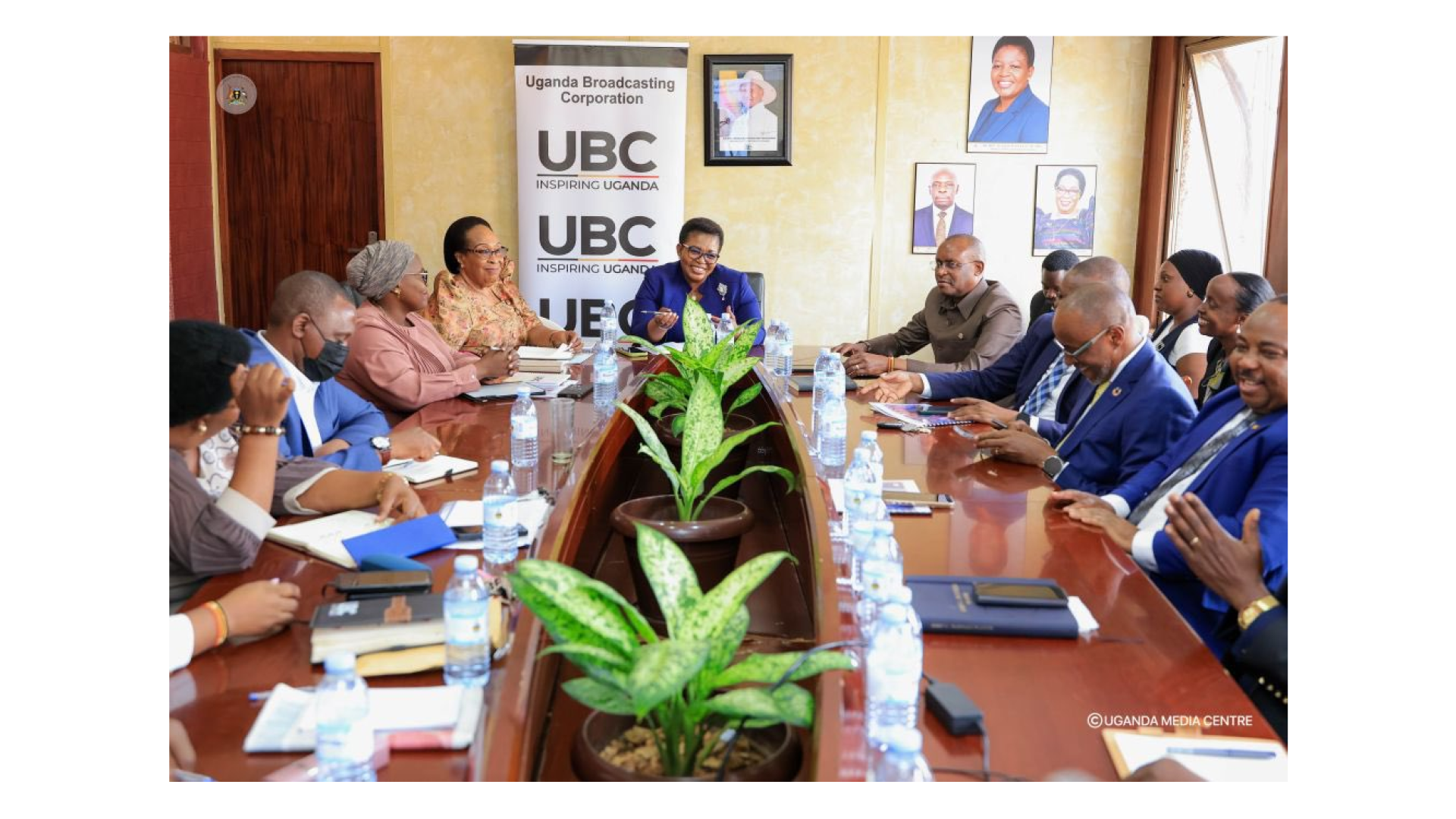 Familiarisation Visit Highlights UBC's Public Broadcasting Role