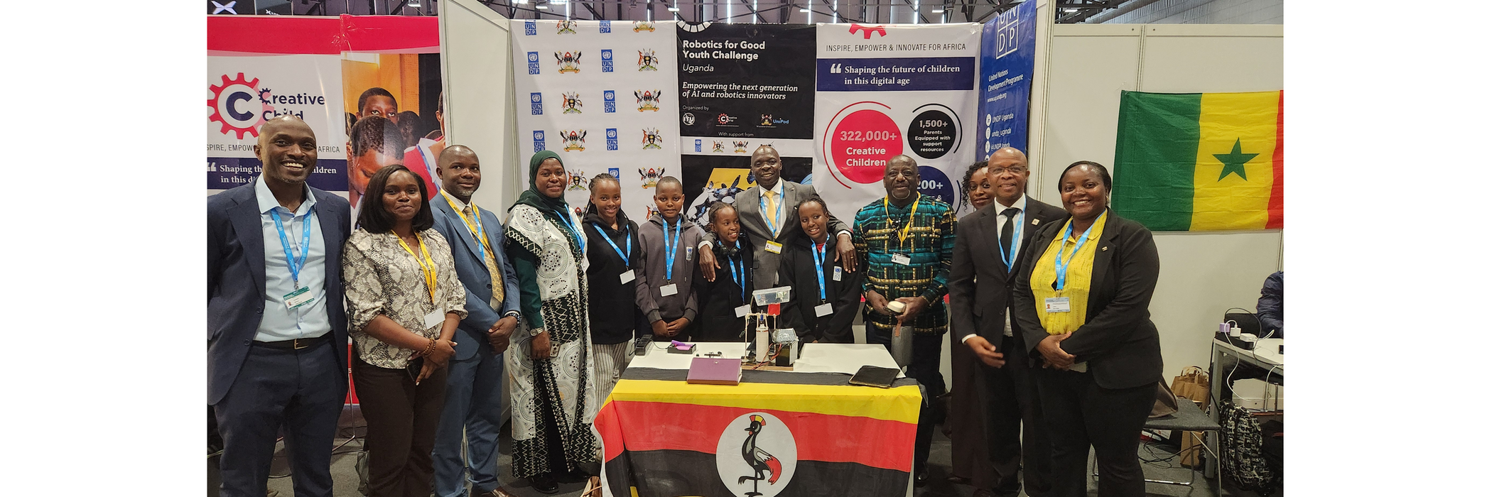 Uganda’s Young AI Innovators Showcase Homegrown Solutions in Geneva