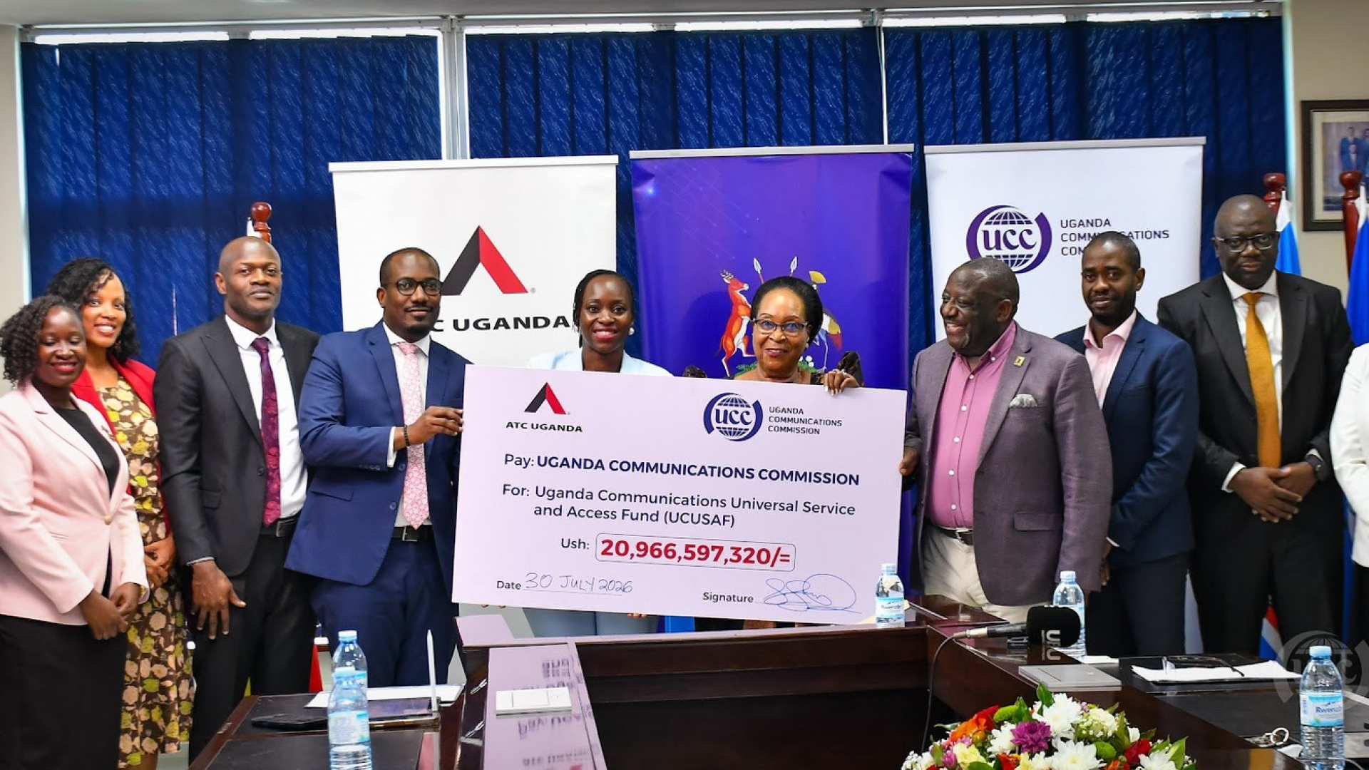 American Tower Corporation (ATC) Uganda's Statutory Contribution to Strengthen Digital Inclusion