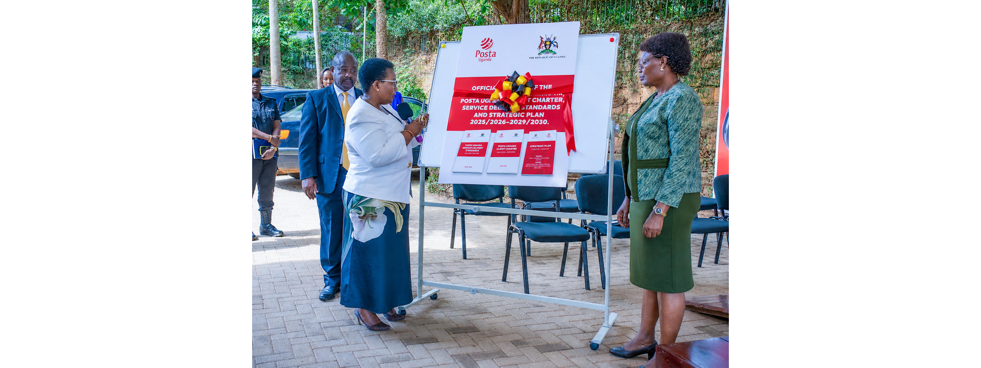 Posta Uganda Launches Client Charter, Strategic Plan and Service Delivery Standards