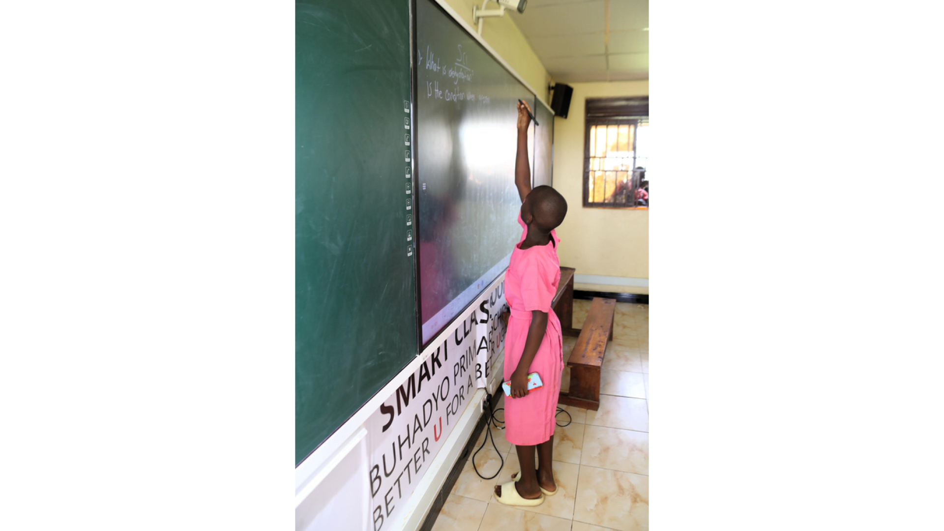 Buhadyo Primary School Smart Classroom Enhancing E-Learning in Butaleja District