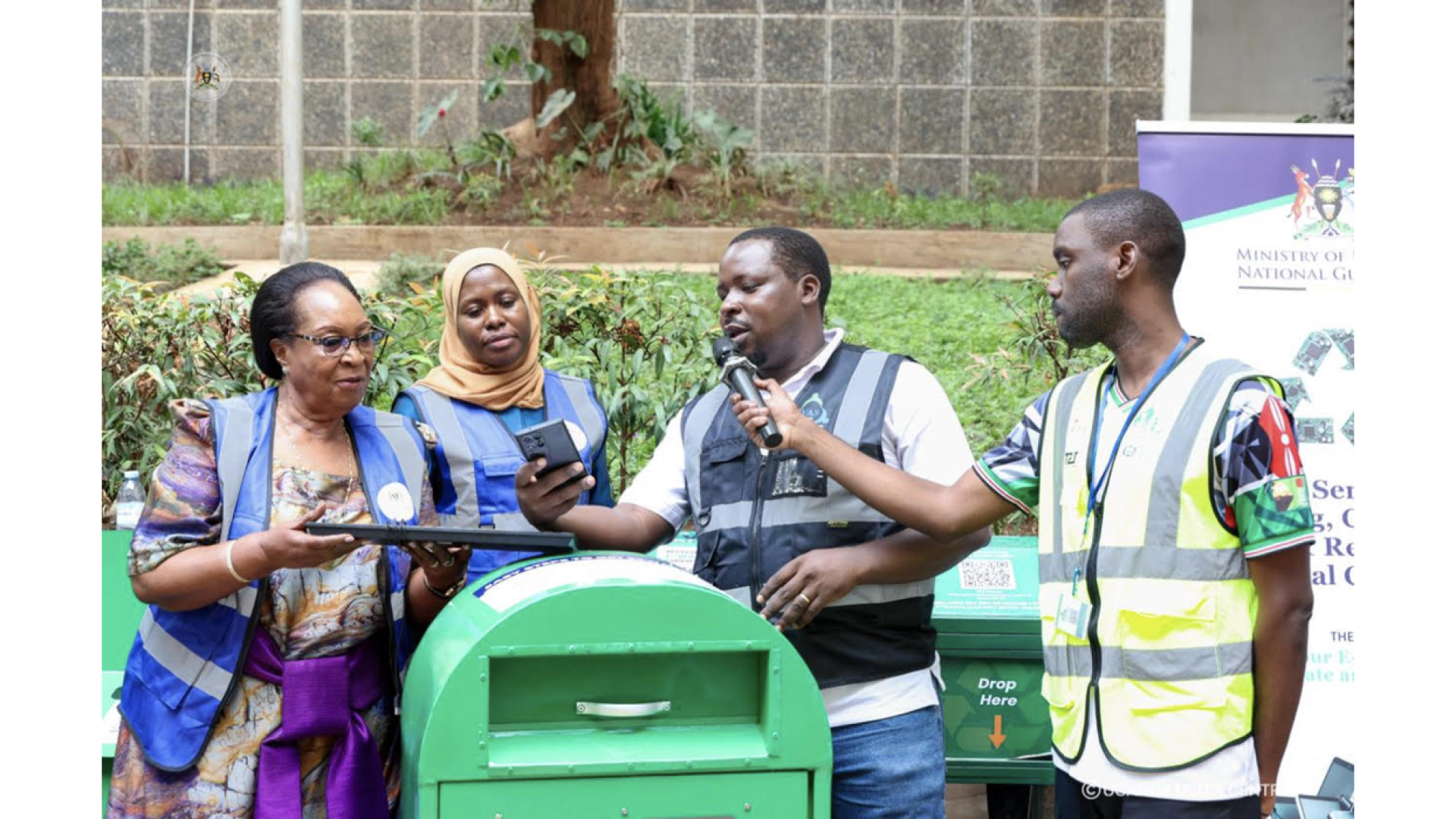 Ministry of ICT Launches Campaign to Tackle Uganda’s Growing E-Waste Challenges
