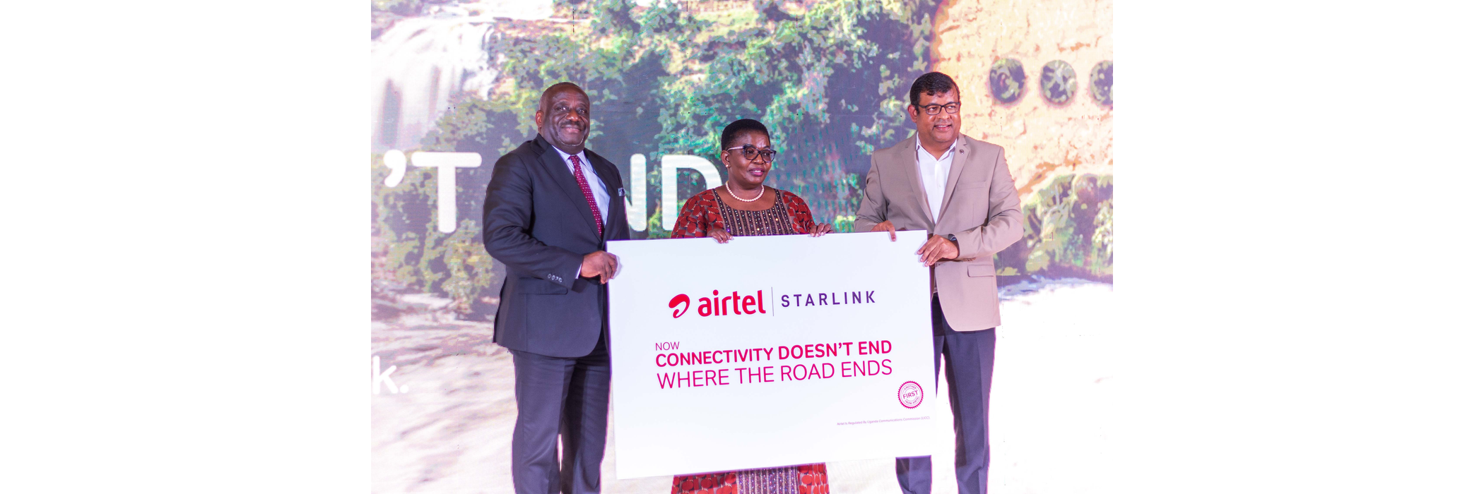 Airtel Uganda Launches Satellite-to-Mobile Service with Starlink to Expand Connectivity
