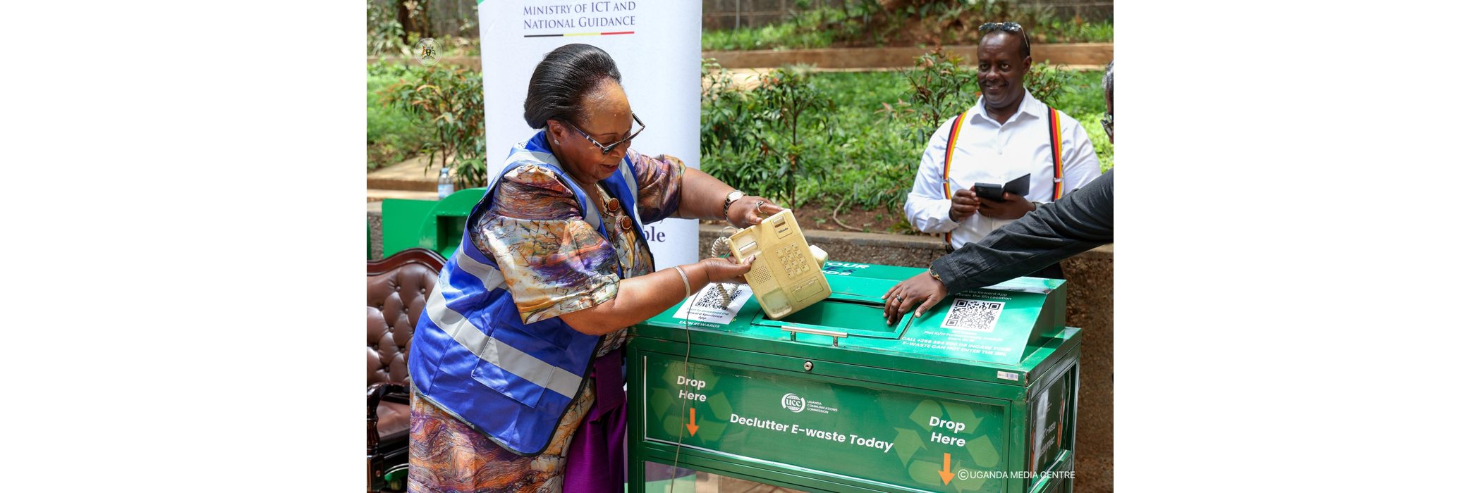 Ministry of ICT Launches Campaign to Tackle Uganda’s Growing E-Waste Challenges