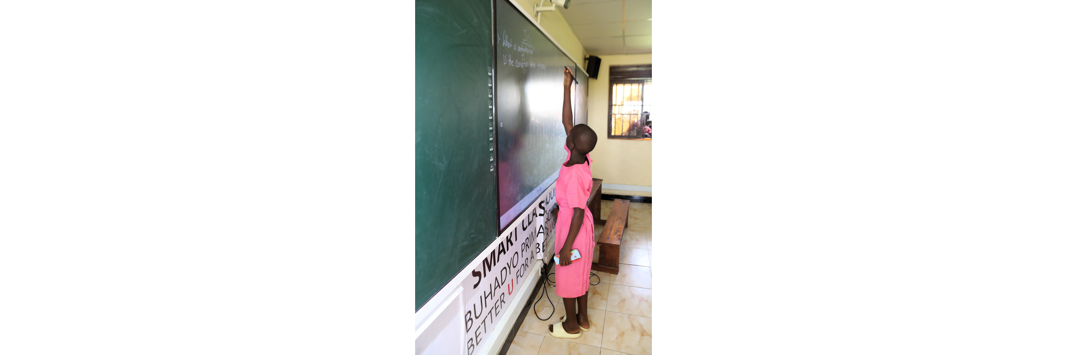 Buhadyo Primary School Smart Classroom Enhancing E-Learning in Butaleja District