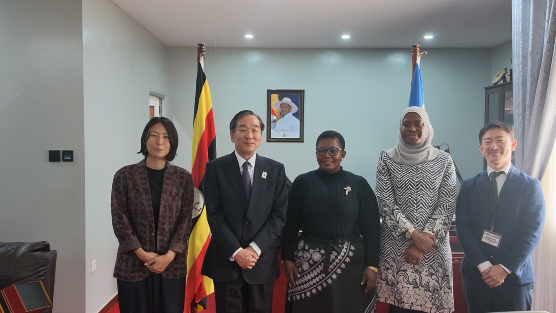 Uganda Seeks to Expand ICT Cooperation with Japan through UJ Connect