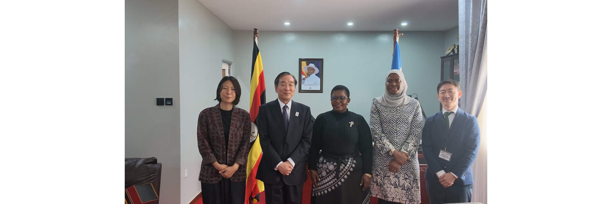 Uganda Seeks to Expand ICT Cooperation with Japan through UJ Connect