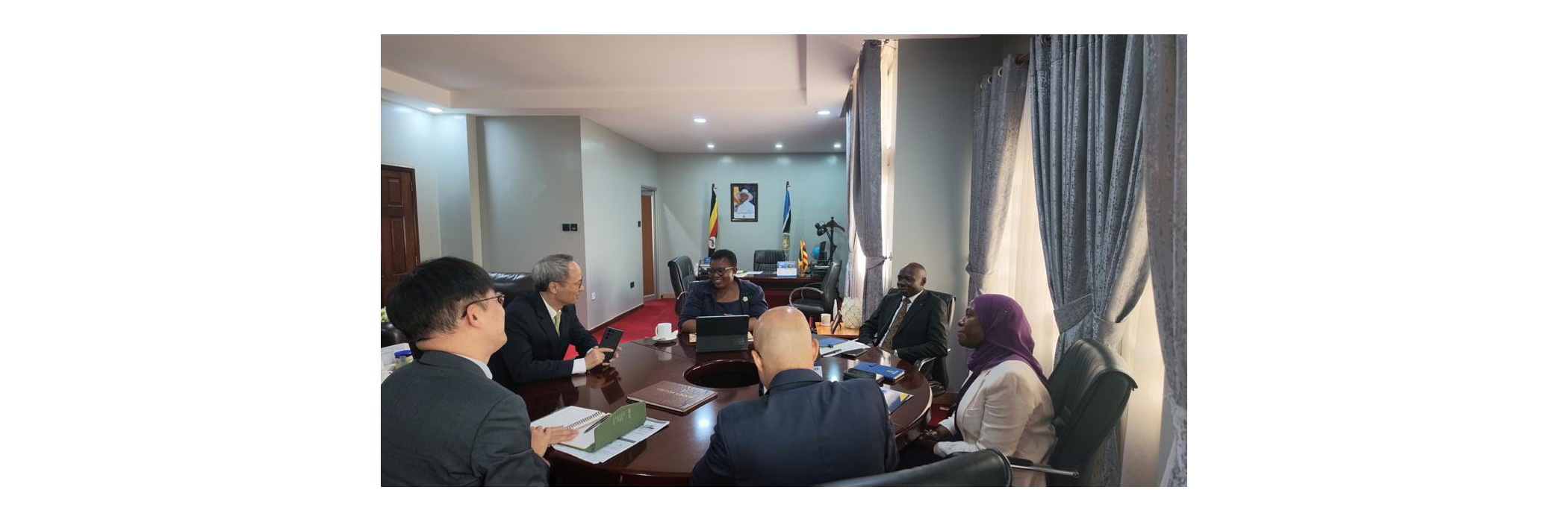 Uganda Seeks Stronger ICT Partnerships with Korea