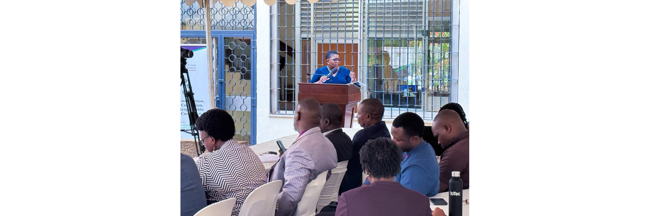 ICT Ministry Holds General Staff Meeting to Strengthen Performance