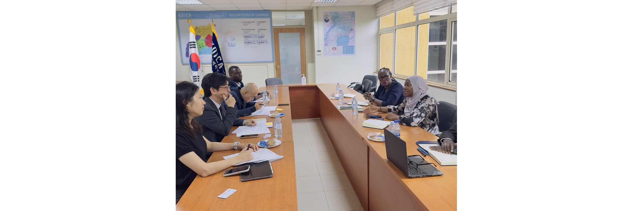 Uganda, South Korea Explore Stronger Cooperation in Digital Transformation
