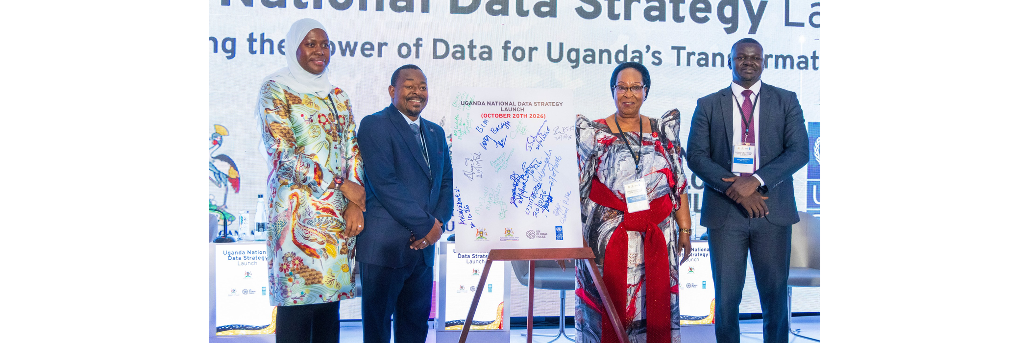 Uganda Launches National Data Strategy