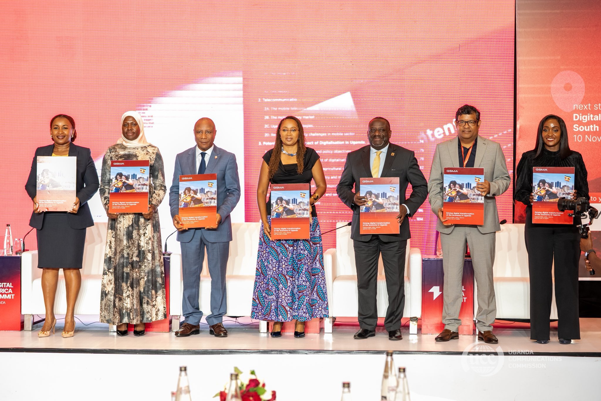Uganda Unveils GSMA Research Study at the Digital Africa Summit
