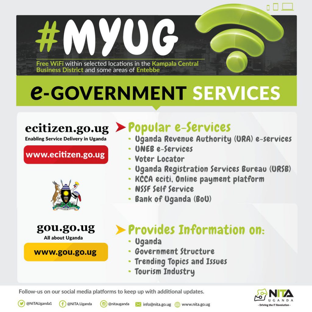 Uganda Communications Commission – Ministry Of ICT & National Guidance