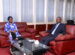 Dr. Zawedde pays courtesy visit to Central Broadcasting Services (CBS)