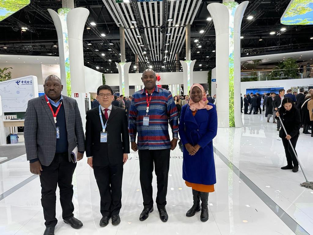 You are currently viewing The Ministry of ICT & NG represents Uganda in the 2023 Mobile World Congress