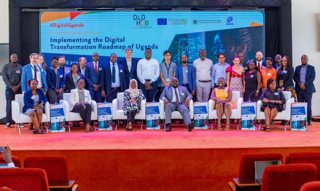 You are currently viewing Shaping Our Digital Future: ICT Ministry Unveils Uganda’s Digital Transformation Roadmap at Stakeholder Workshop