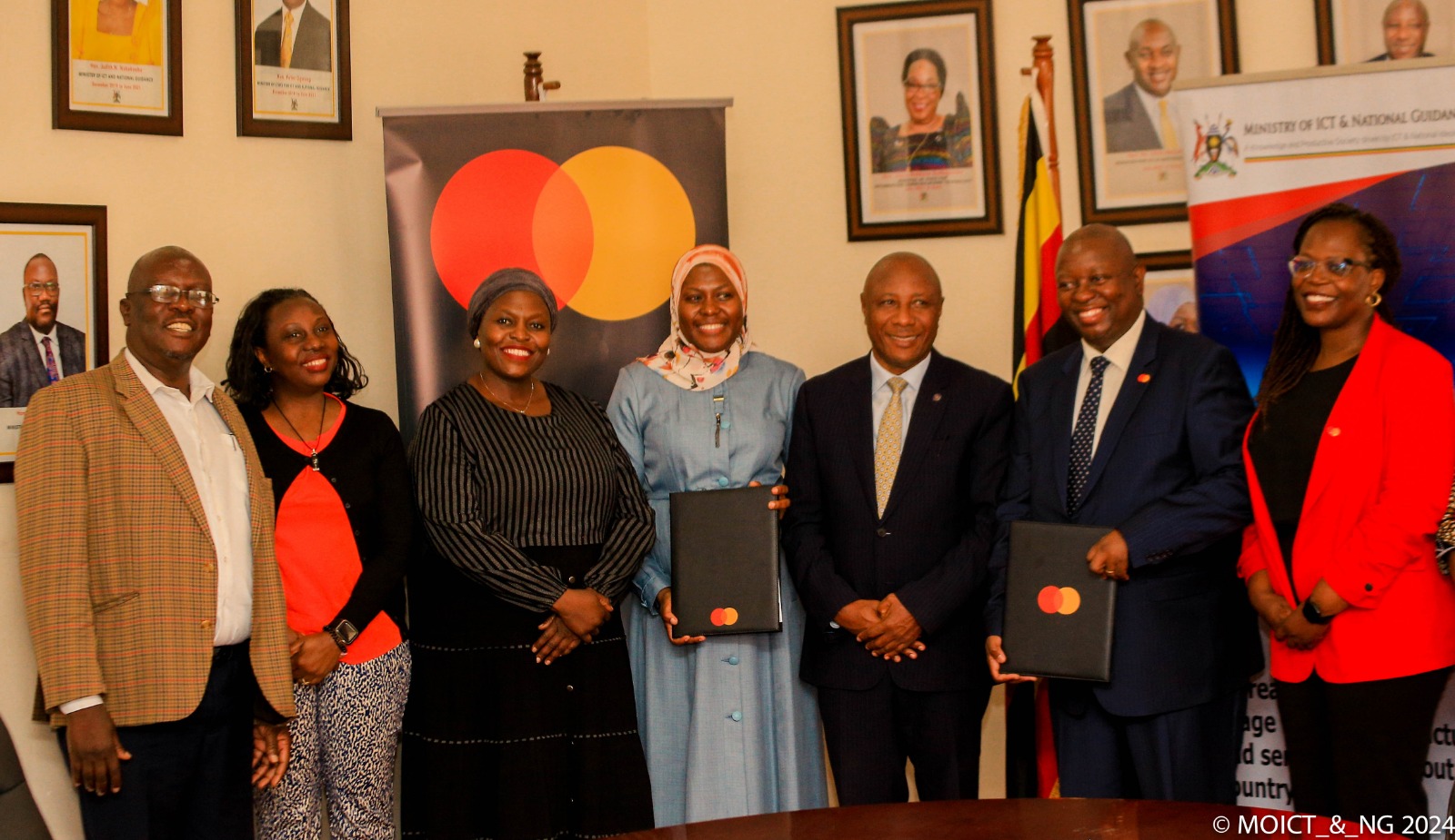 Read more about the article Mastercard and Uganda’s Ministry of ICT & National Guidance Collaborate to Accelerate Digital Transformation in Uganda