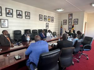 Read more about the article Permanent Secretary, Ministry of ICT & National Guidance conducts review meeting for Local Government Digital Transformation Progress