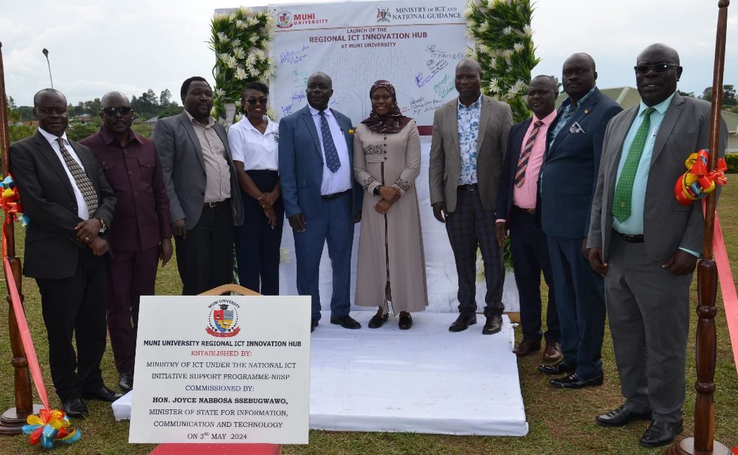 Read more about the article West Nile regional ICT Innovation Hub launched at Muni University