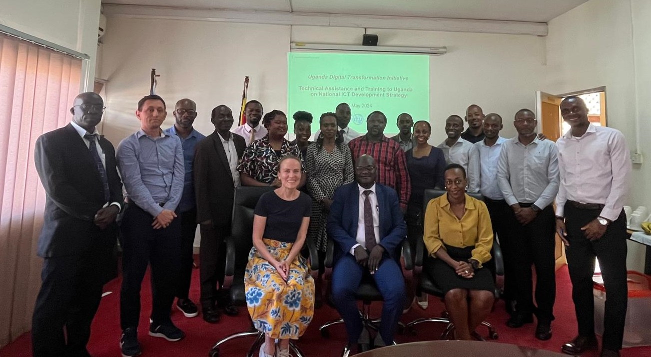 Read more about the article Government of Uganda and ITU joint project on “Technical assistance and training to Uganda on National ICT development strategy